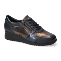 chaussure mephisto lacets iasmina bleu profond